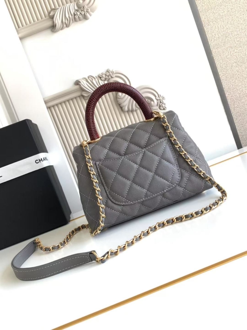 Ch**el top handle bags